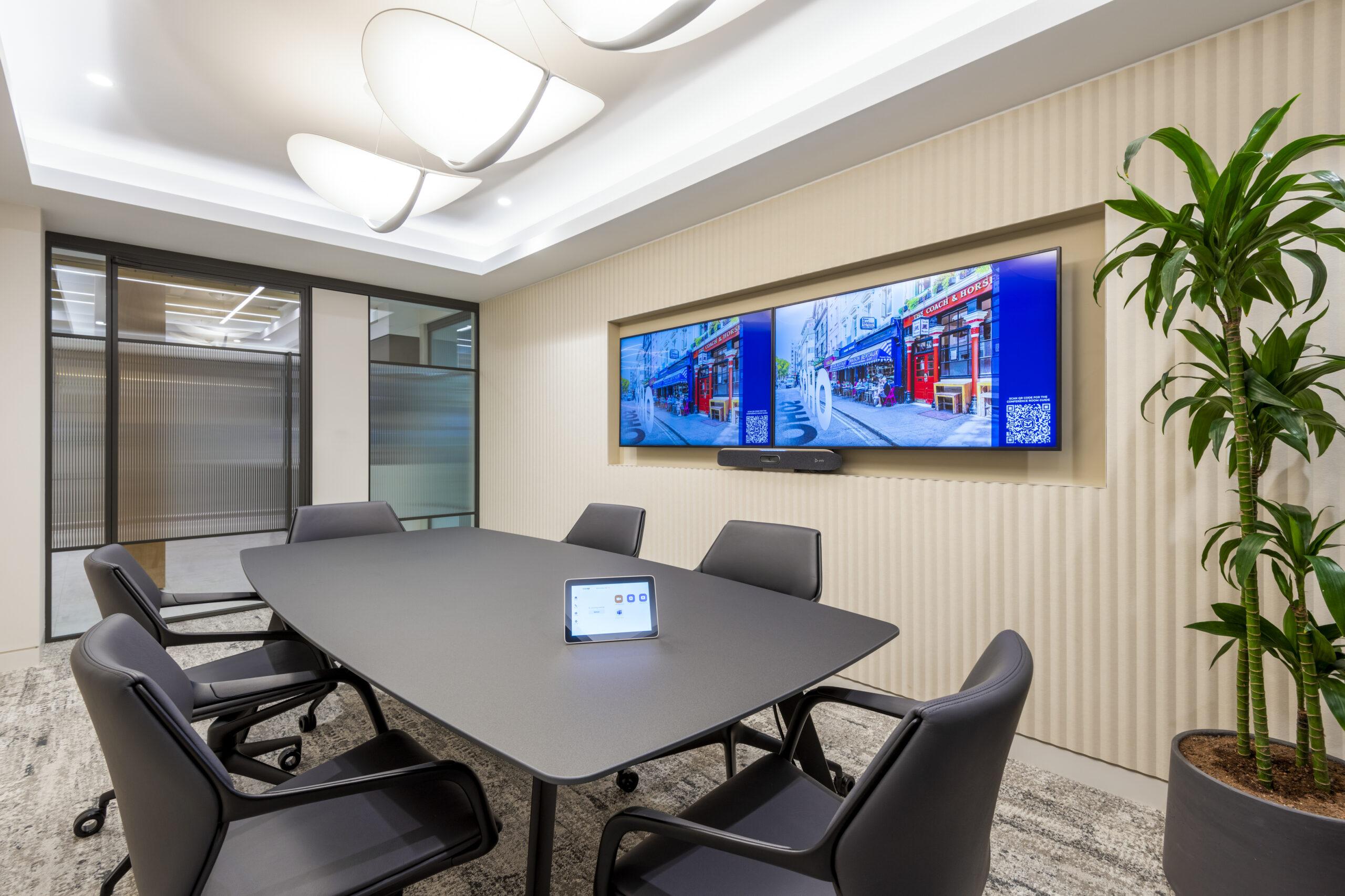 Effortless Office Workspace Provisioning