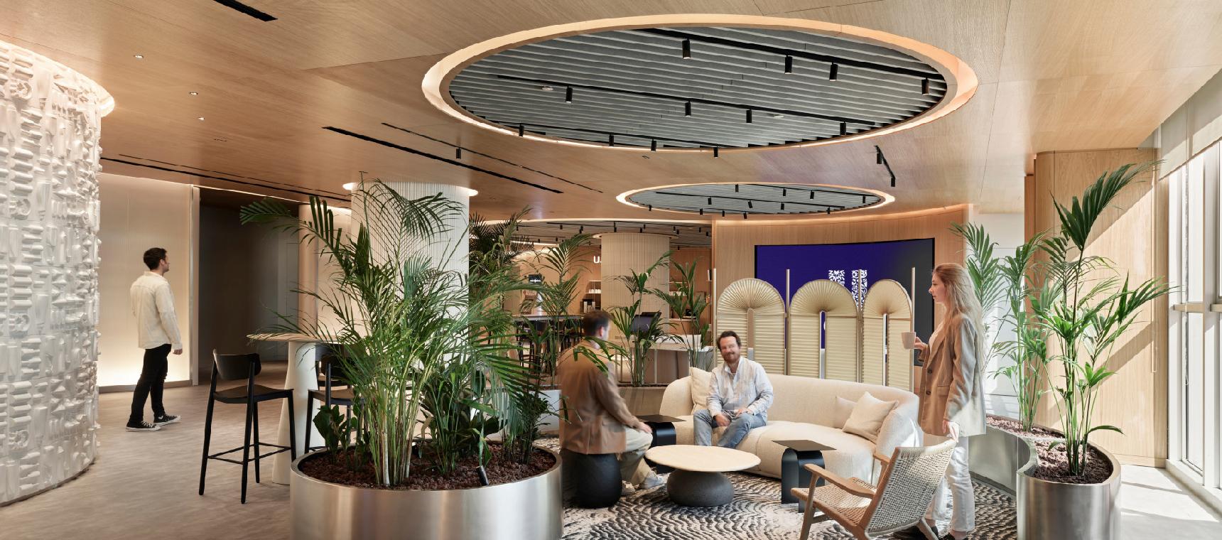 Curated Office Comfort & Amenities